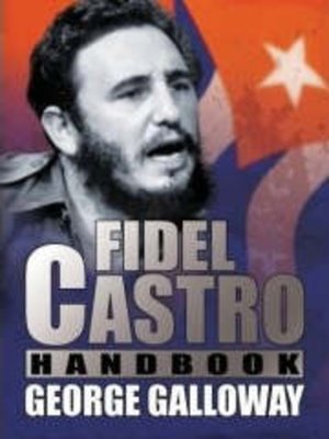 cover image of Fidel Castro handbook